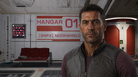 Abe Bird aboard [SNPX] Moonshield