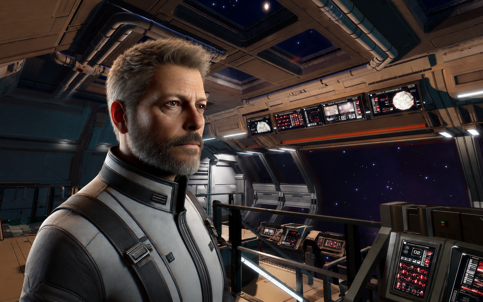 Otis Nelson aboard [SNPX] Moonshield